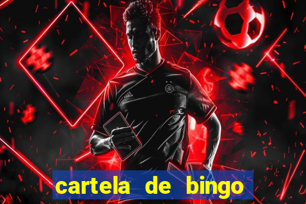 cartela de bingo ate 50 para imprimir